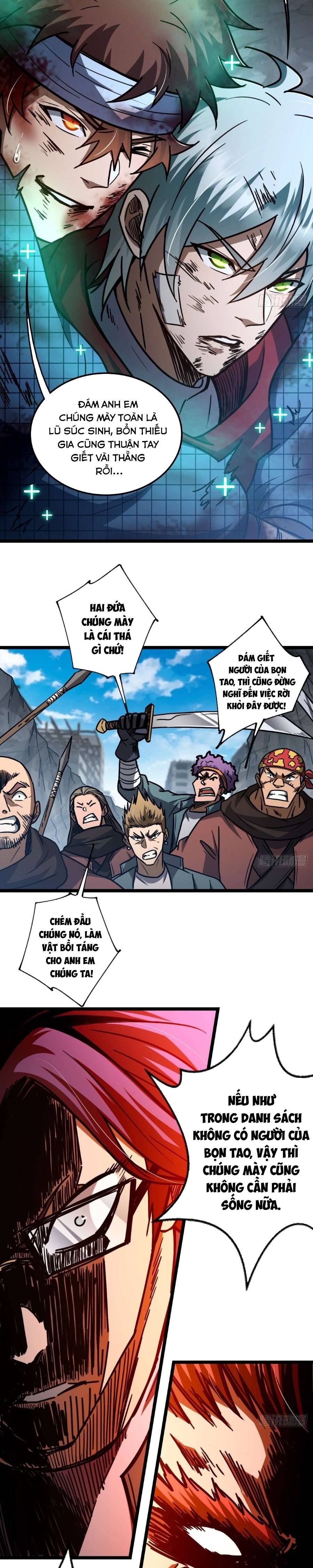 Ta Bắt Đầu Thành Thần Tại Tận Thế - chap40 - Trang 7
